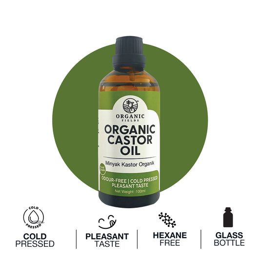 Organic Castor Oil 100ml