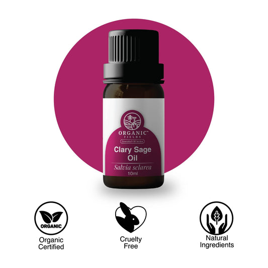 🎁 Organic Clary Sage Essential Oil 10ml (100% off)