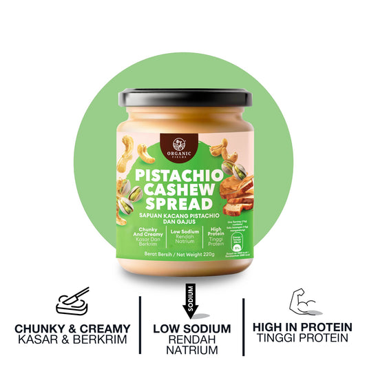 Pistachio Cashew Spread (220g)