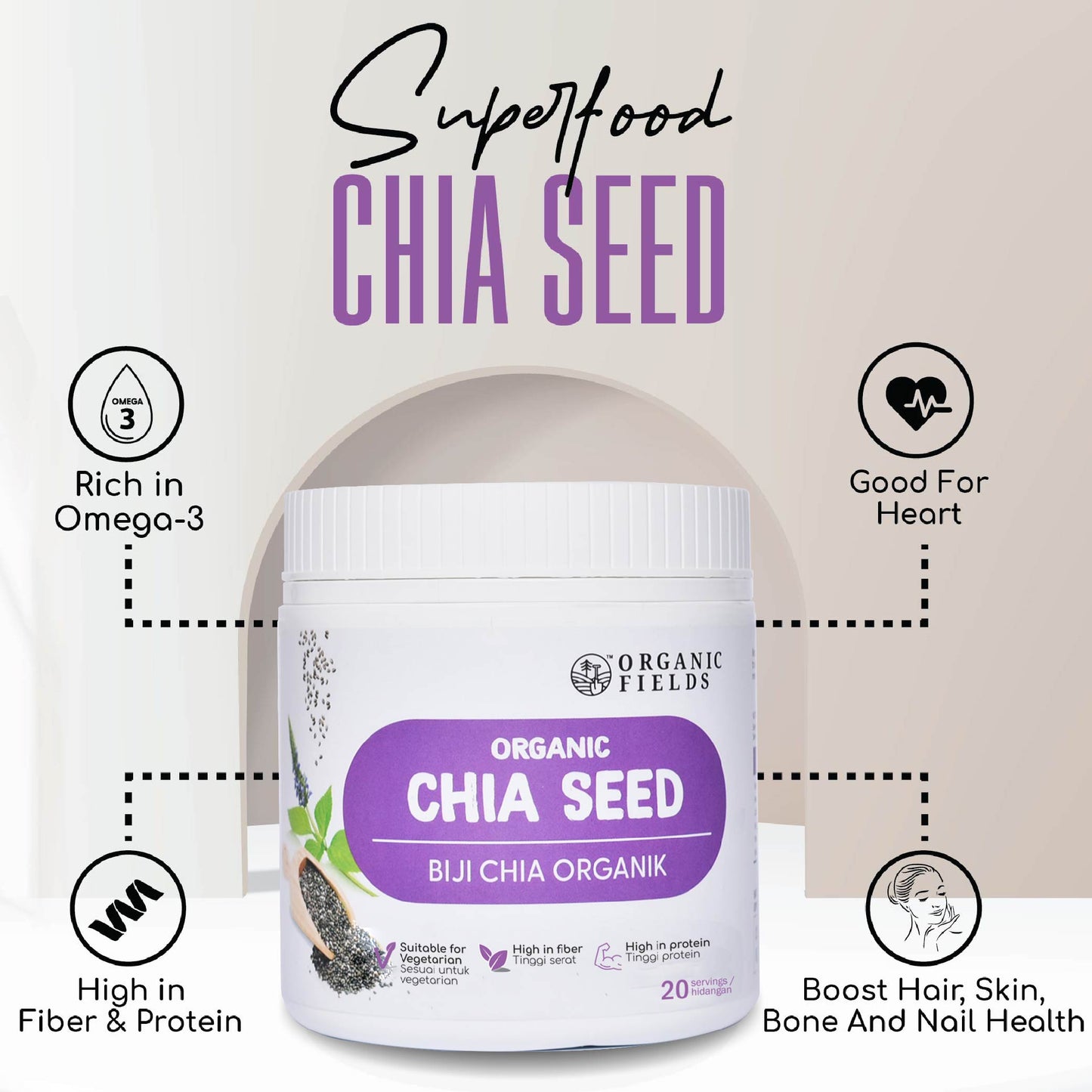 Organic Chia Seed