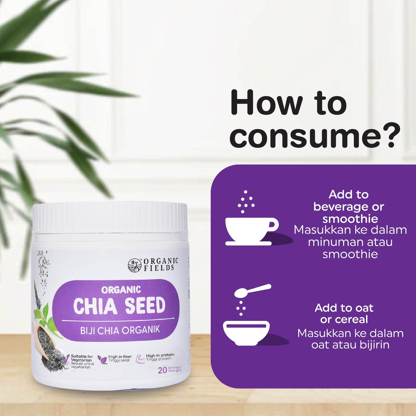 Organic Chia Seed