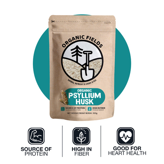 Organic  Psyllium Husk 100gm