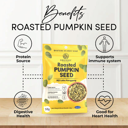 Roasted Pumpkin Seed 50g