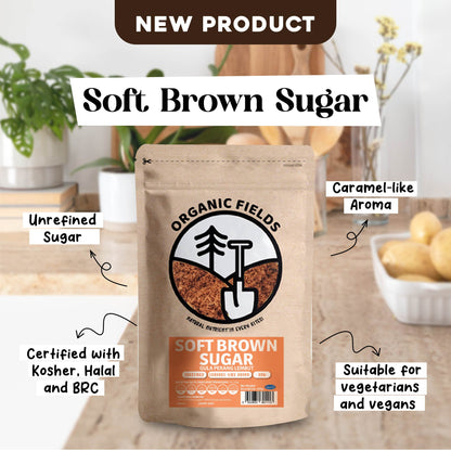 Dark Brown Soft Sugar 400g