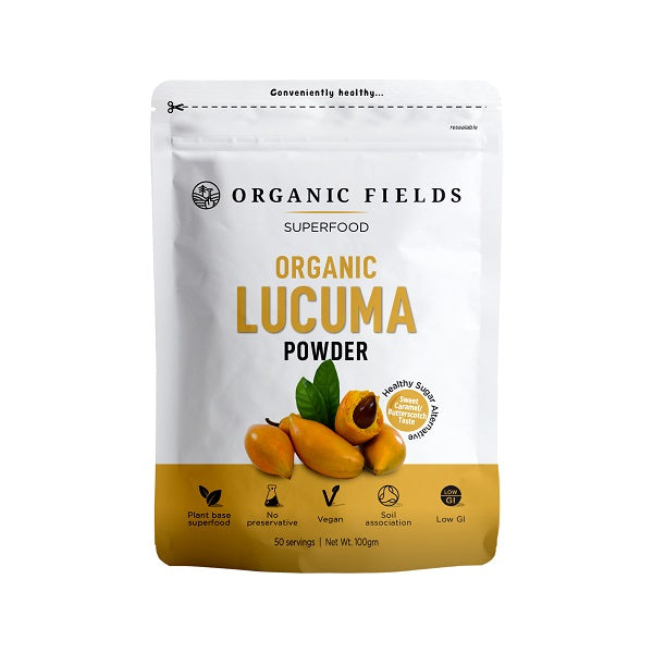 Organic lucuma clearance powder