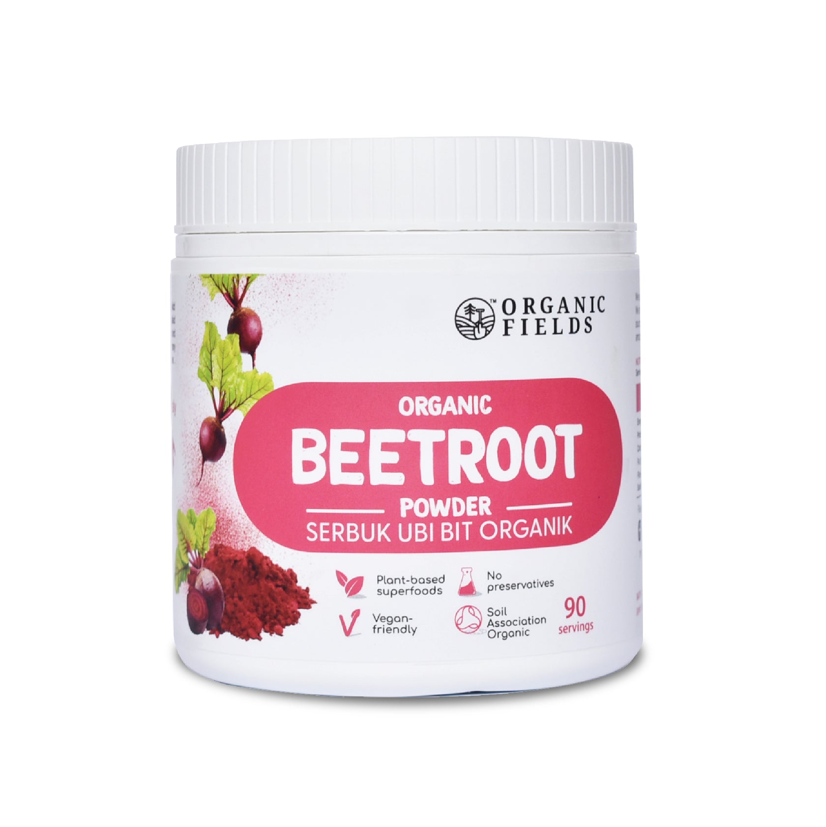 Organic Beetroot Powder 180gm – ORGANIC FIELDS